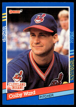 1991 Donruss Base Set #330 Colby Ward