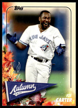 2024 Topps Update Autumn Tales #AT-1 Joe Carter