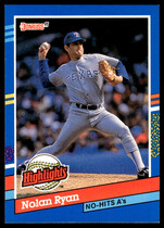 1991 Donruss Bonus Cards/Highlights #BC-3 Nolan Ryan