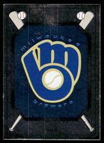 1990 Panini Stickers #100 Brewers Team Logo