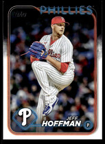 2024 Topps Update #US232 Jeff Hoffman