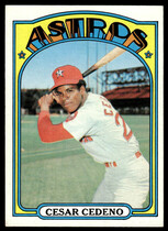 1972 Topps Base Set #65 Cesar Cedeno