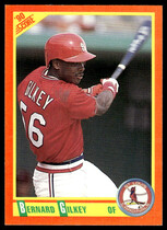 1990 Score Traded #106T Bernard Gilkey