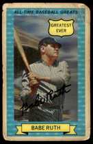 1972 Kelloggs ATG #6 Babe Ruth