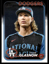 2024 Topps Update All Star Game #ASG-26 Tyler Glasnow