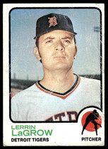 1973 Topps Base Set #369 Lerrin LaGrow