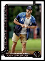 2025 Topps First Pitch Series 2 #FP2-1 Joey Graziadei