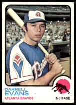 1973 Topps Base Set #374 Darrell Evans