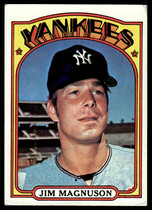 1972 Topps Base Set #597 Jim Magnuson
