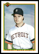 1990 Bowman Base Set #349 Brian Dubois