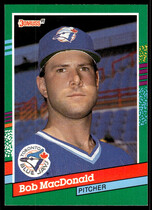 1991 Donruss Base Set #636 Bob MacDonald
