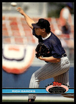 1991 Stadium Club Base Set #370 Rich Garces