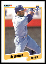 1990 Fleer Base Set #110 Bo Jackson