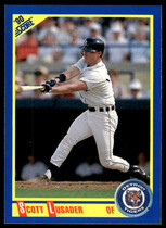 1990 Score Base Set #575 Scott Lusader
