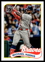 2024 Topps Update 1989 Topps #89US-18 Michael Harris
