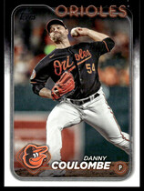 2024 Topps Update #US158 Danny Coulombe