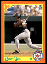 1990 Score Traded #104T Mickey Pina