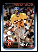 2024 Topps Base Set Series 2 #601 Trevor Story