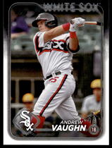 2024 Topps Base Set #255 Andrew Vaughn