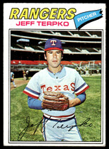 1977 Topps Base Set #137 Jeff Terpko