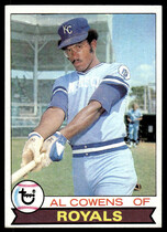 1979 Topps Base Set #490 Al Cowens