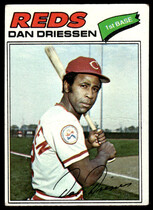 1977 Topps Base Set #23 Dan Driessen