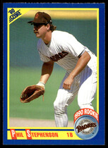 1990 Score Base Set #642 Phil Stephenson