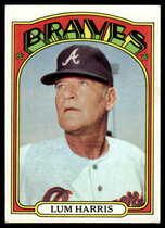 1972 Topps Base Set #484 Lum Harris
