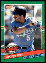 1991 Donruss Bonus Cards/Highlights #BC-19 George Brett