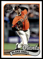 2024 Topps Update 1989 Topps #89US-32 Blake Snell