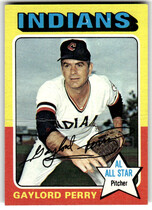 1975 Topps Base Set #530 Gaylord Perry