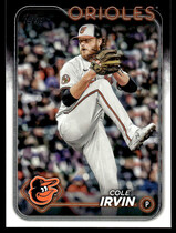 2024 Topps Update #US138 Cole Irvin