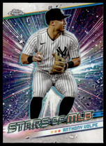 2024 Topps Update Chrome Stars of MLB #CSMLB-76 Anthony Volpe