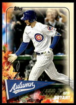 Kris Bryant Trading Card Values | Sportlots Price Guide