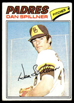 1977 Topps Base Set #182 Dan Spillner