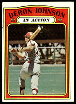 1972 Topps Base Set #168 Deron Johnson