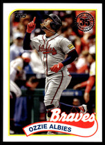 2024 Topps Update 1989 Topps #89US-2 Ozzie Albies