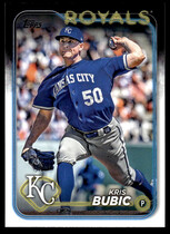 2024 Topps Update #US148 Kris Bubic