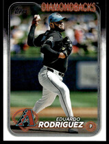 2024 Topps Update #US188 Eduardo Rodriguez