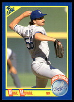 1990 Score Base Set #653 Mike Munoz
