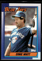 1990 Topps Base Set #742 Ernie Whitt