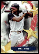 2025 Topps Stars of MLB #SMLB-18 James Wood