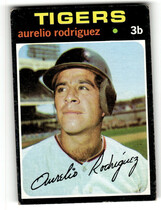 1971 Topps Base Set #464 Aurelio Rodriguez