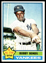 1976 Topps Base Set #380 Bobby Bonds