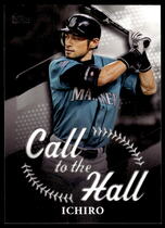 2025 Topps Call to the Hall #CTH-24 Ichiro