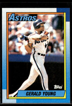 1990 Topps Base Set #196 Gerald Young