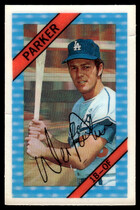 1972 Kelloggs Base Set #17 Wes Parker