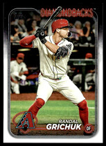 2024 Topps Update #US6 Randal Grichuk