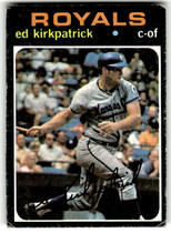 1971 Topps Base Set #299 Ed Kirkpatrick