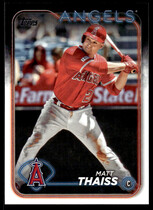 2024 Topps Update #US274 Matt Thaiss